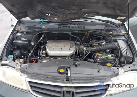 2003 Honda Odyssey Ex-L из США, поврежденный, VIN 5FNRL18963B059910